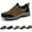 Brown_2, variant on Willtoo Enjerr Orthopedic Shoes Men, Enjerr Orthopedic Shoes, Comfortable Waterproof Orthopedic Walking Shoes Hiking Sneakers Black 6.5