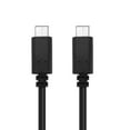 thumbnail image 3 of USB Type C (USB-C) Male Cable (3FT) Black - SuperSpeed Standard USB 3.0 Male Port With Reversible Type C Connector Design For Apple New Macbook 12" 2015 Laptop Devices Smartphone, 3 of 4