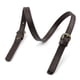 thumbnail image 2 of Bolso PU Cuero Flexibles Ropas Messenger Bag Straps Crossbody Pack Billet Decoración de la cartera Reemplazo Piezas DIY Accesorio 71cm Café oscuro 2pcs outscome AP004434-03, 2 of 7
