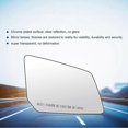 thumbnail image 5 of Heated Mirror Glass for GMC Acadia Saturn Right, 5 of 5