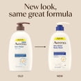 thumbnail image 3 of Aveeno Skin Relief Body Wash Soap, Fragrance Free Shower Gel for Sensitive Skin, 33 fl oz, 3 of 6