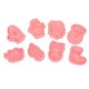 thumbnail image 2 of Imagination with Reusable Animal-Shaped Baking and Crafting Molds, 2 of 5