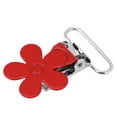 thumbnail image 4 of 10 piezas de clips de chupete de 25 mm Mini soporte de clip de chupete con forma de ciruela con color brillante para bebé, fabricación de joyas Amonsee NO, 4 of 6