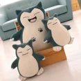 thumbnail image 4 of Pokemon dibujos animados Snorlax peluche Anime película monstruo de bolsillo nuevo raro suave Animal relleno muñeca para regalo de Navidad, 4 of 5