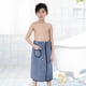 thumbnail image 4 of 80-180cm Bata para niños Aire acondicionado El vapor del sudor absorbe el agua y se seca rápidamente. Azul 80-180cm, 4 of 5