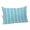 Turquoise, variant on Navy Blue Stripes King Size Pillow Cover, Pillowcase Protectors with Zipper, Breathable Decorative Throw Pillow Case Cover, Vintage Rustic Simple Lines Pattern Pillow Shams for Couch Sofa 20x36Inch