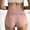 Pink, variant on Women's Lace Underwear Plus Size High Waist Soft Full Cover Underpants Womens Trunks Underwear