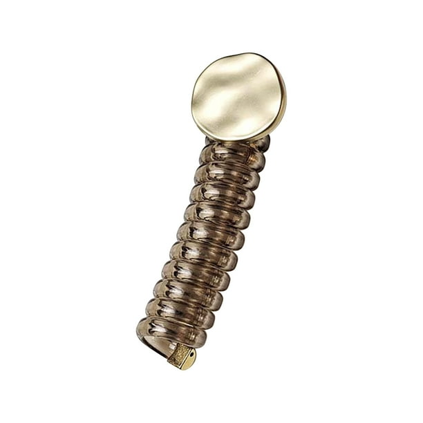 Coleteros, accesorio para tejer el cabello, pinza para peinar, ideal para coletas de mujer y trenzas.