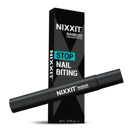 NIXXIT Nail Biting & Thumb Sucking Treatment Liquid, Bitter, 0.33 fl oz Box