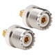 thumbnail image 1 of Conector Adaptador coaxial RF NikouMX 2 piezas UHF hembra S0239, 1 of 8
