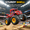 Red, variant on 1/64 RC Stunt Truck 4WD 360° Rotation Remote Control Car with Lights for Adults & Kids Christmas Birthday Gifts-Red