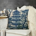thumbnail image 2 of Throw Pillow Cover,Modern Lumbar Cushion Case Decorative Pillows for Couch Living Ro White One Size, 2 of 5