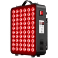 thumbnail image 1 of Portable Red Light Panel with Stand & Wall Mount, 60-LED Device for Face and Body Wellness, 1 of 1