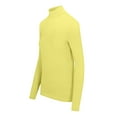 thumbnail image 2 of M&M SCRUBS Women's Long Sleeve Turtle-Neck T-Shirt Under Scrub (Yellow, Medium), 2 of 5