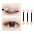 thumbnail image 3 of Ygjytge 100 Pinceles Desechables Dobles Para Sombra De Ojos En Barra De Esponja (100 Piezas) Ygjytge Para estrenar, 3 of 6