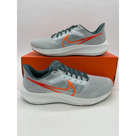Nike Air Zoom Pegasus 39 Men's Size 14 Gray White Athletic Shoes DH4071 003