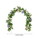 thumbnail image 3 of Guirnalda de Rosas Artificiales Qazbgdl, Arco de Flores de Plástico Blanco y Rosa de 178 Cm para Decoración de Bodas, Paquete de 1, 3 of 6