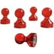 thumbnail image 2 of Neodimio rojo para tablero magnético, nevera, pizarra blanca, pines magnéticos para tablón de anuncios, 30 unidades, 2 of 5