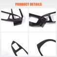 thumbnail image 7 of TINKI Door Window Lift Switch Button Panel Cover Trim Compatible with Honda Pilot 2003 2004 2005 2006 2007 2008 Accessories, 7 of 7