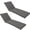 Dark Gray, variant on Eurhowing Outdoor Chaise Lounge Cushion Cover 76"×23"×3", Waterproof Patio Furniture Cushions Cover, Chair Pads Slipcover, 1 Pack (Cushion Not Included)