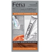 LOreal Paris Feria Multi-Faceted Shimmering Permanent Hair Color, 54 Spiced Copper, 1 kit