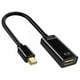thumbnail image 1 of Cable de Mini DP a HDMI - Compatible con 4K, chapado en oro, para ampliación de pantalla de portátil/TV, 1 of 8