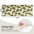 thumbnail image 5 of Cartoon Tractors Harvesters Beige Pattern Kitchen Rug Mat,Kitchen Runner Rugs Non Skid Washable,Decorative Kitchen Floor Mats for Kitchen,Sink,Laundry,17"X47", 5 of 5