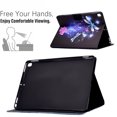 thumbnail image 4 of iPad 10.2 inch Case, iPad 9th/8th/7th Generation Case  Slim Folio Protective Case Cover with Kickstand Auto Wake/Sleep for iPad 10.2 (2021/2020/2019), 
Butterfly, 4 of 7