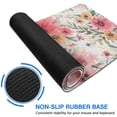 thumbnail image 6 of Long Mouse Pads for Desk,Pioneer Flower Floral Print Pattern Desk Mats on Top Of Desks, Desk Mouse Pad Extra Large with 3mm Non-Slip Base and Stitched Edge for Gaming,Office,Work,Home 31.5"x15.7", 6 of 6