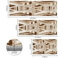 thumbnail image 6 of IsecretJoy Washable Kitchen Rugs Sets of 3, Non Slip Kitchen Mats for Floor Waterproof & Stain Resistant Runner Rug for Kitchen, Laundry Room, Hallway, 6 of 11