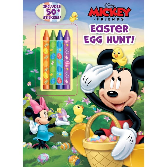 Pre-Owned Disney Mickey Mouse: Easter Egg Hunt! (Paperback) 0794451799 9780794451790