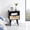 Black, variant on Rattan Design Uniqueness / Nightstand for Bedrooms / Strong Practicality