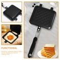 thumbnail image 3 of 1Pcs Machine à Gaufres Revêtement Antiadhésif Outil de Cuisson pour Usage Domestique Cuisine, 3 of 9