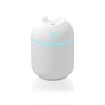 thumbnail image 1 of relayinert 250ML Mini Air Humidifier Ultrasonic Aroma Essential Oil Aromatherapy Diffuser For Home Car Fogger Mist Maker With Night Lamp White, 1 of 6