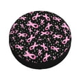 thumbnail image 3 of Easygdp Breast Cancer Awareness (2) Wheel Sun Guard, Spare Tire Cover,Universal Trailer Suv Truck Camper Travel,Easy To Install And Remove -16 Inch, 3 of 9