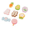 thumbnail image 1 of 8Pcs 3D Cute Stickers, Resin Cartoon Craft Stickers, DIY Creative Stickers, Reusable 3D Puff Stickers For DIY Handcraft, Photo Album, Phone Case, Laptop, Refrigerator, 1 of 8