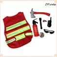 thumbnail image 3 of Kits de disfraces de Bomberos Casa de los Tesoros accesorios de juego educativo, 3 of 3