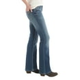 thumbnail image 3 of Wrangler Womens  Western Jean 7W x 32L Dark Wash, 3 of 4
