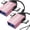Pink, variant on STONEGO 2 in 1 OTG Adapter, USB 3.0 Female To Micro USB Male and USB C Male Connector Aluminum Alloy on The Go Converter