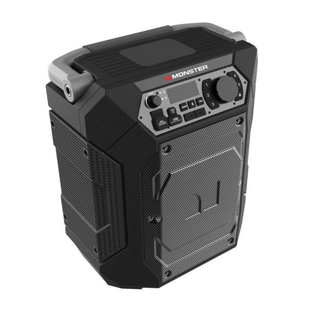 Monster Rocker 270 Sport Portable Indoor/Outdoor Wireless Speaker, 60