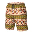 thumbnail image 4 of Fotbe Aztec Trajes de Baño Estampados para Hombre, Shorts de Verano de Secado Rápido, Ropa de Playa, Bañadores-XX-Large, 4 of 6