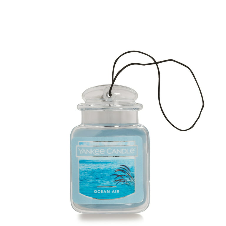 Yankee Candle Car Jar Ultimate Ocean Air Scent Hanging Air Freshener 