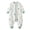 Green, variant on Baby Boy Romper Dinosaur Print, Zip-Up, Sleeping Bag Style (Orange,6-12 Months)