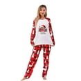 thumbnail image 6 of Lopecy-Sta Womens Loungewear, Christmas Family Pajama Sets for Mother, Soft Warm Matching Sleepwear Set for Women Holiday Sleepwear Homewear, 6 of 9