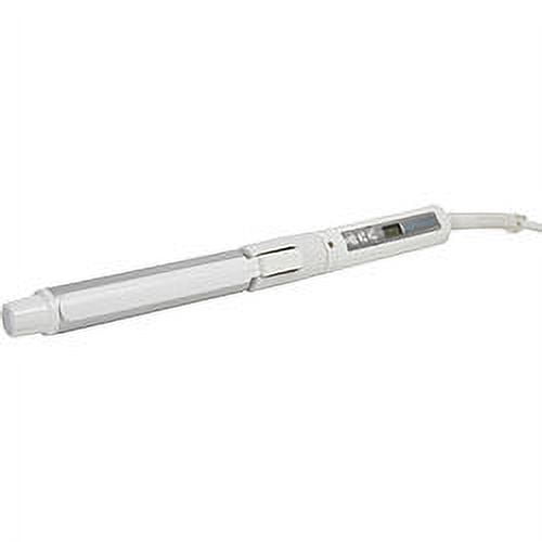 StyleWinder Fer à Coiffer Rotatif - Blanc Z-FGTST-CISW-1.0-2-120V par Bio Ionic pour Femmes - Fer Plat de 1 Pouce