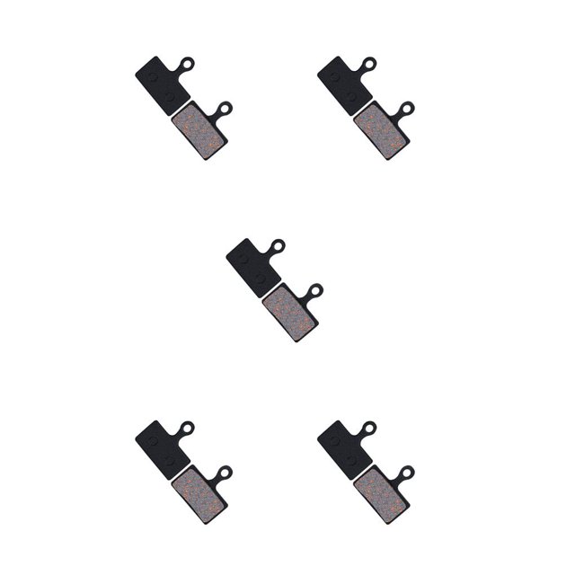 Soidarity 2 uds. Pastillas de freno de ajuste para reparación de exteriores, piezas de frenado, accesorios universales resistentes Type2 NO2