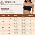 thumbnail image 5 of Bandeau bra for women, thickened, no steel ring, strapless bra, bandeau top, bandeau bra, strapless bra, no steel ring, bandeau top, 5 of 5