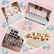 thumbnail image 3 of 21 Hole Acrylic Cake Pop Lollipop Clear Pink Display Stand Server Decoration Display Stand Holder Base Shelf (21 Hole) - 21 Hole, 3 of 4