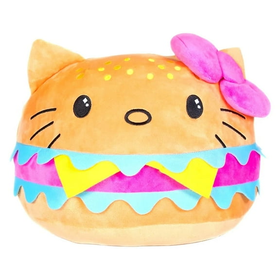 Hello Kitty 8.5 IN HAMBURGER PLUSH