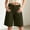 Army Green women straight leg bermuda shorts a1, variant on Women's Straight Leg Bermuda Shorts Mid Rise Pockets Solid Casual Summer Regular Fit Cropped Pants Lounge Beach Travel Trousers, Brown 2XL